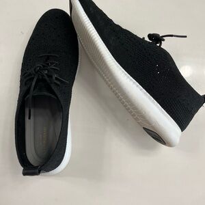 Black Knit Women’s Shoes
